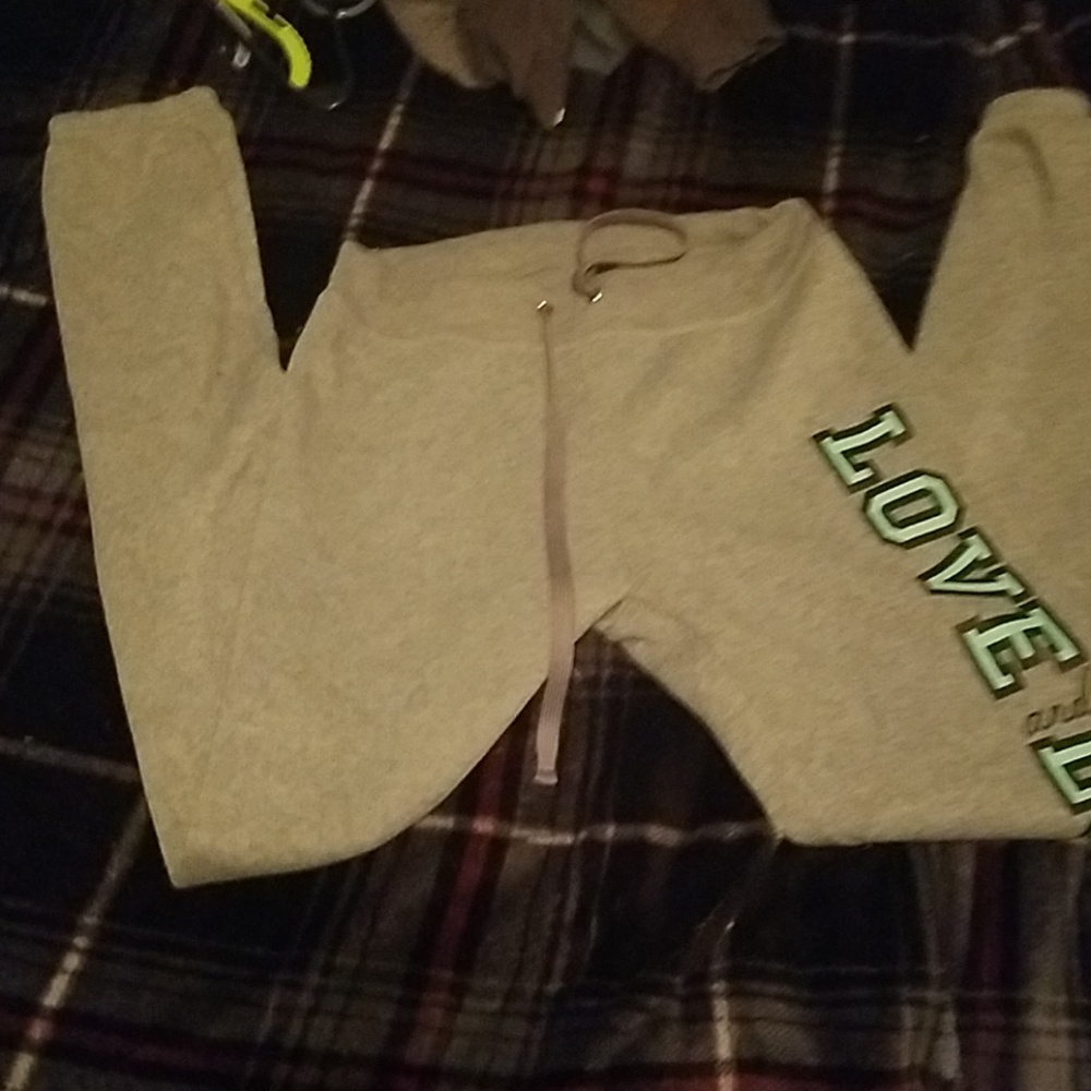 Grey Sweatpants
